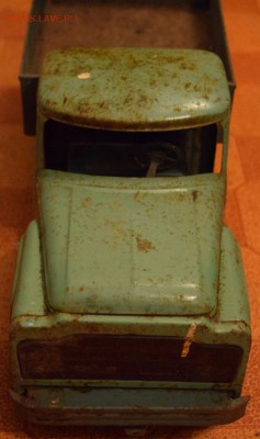 Игрушка МАШИНА ГРУЗОВИК Уралец - DSC_0006.JPG
