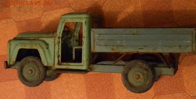 Игрушка МАШИНА ГРУЗОВИК Уралец - DSC_0008.JPG