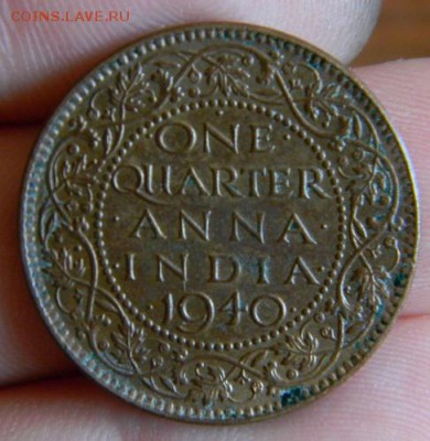 4 анна индия 1940 - DSCN1187.JPG