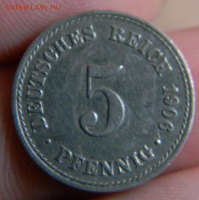 5 пфенниг 1906 а - DSCN0975.JPG