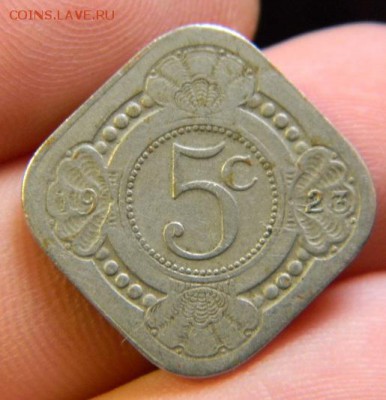 5 центов нидерланды 1923 - DSCN1063.JPG