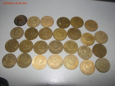 27 монет по 3 коп до 57г до 22.00 10.09.17 - 1708 017.JPG