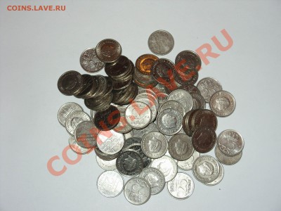 80 монет по 25 центов Нидерланды. До 09.03.2011 23.50 по Мск - Изменение размера SDC10010.JPG