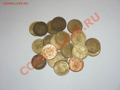 20 монет по 1 песете Испания. До 09.03.2011 21.00 по Москве - Изменение размера SDC10012.JPG