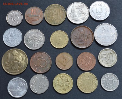 3) Лот инострани 20 монет, без повторов. до 12.09. 22.00 - номер3