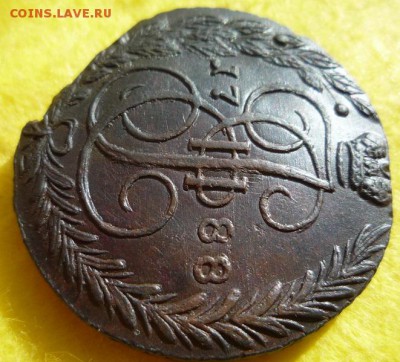 5 копеек 1788г ем,до 10.09. - 88-5