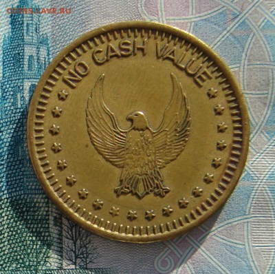 Микс жетоны 6 штук до 12-09-2017 до 22-00 по Москве - Ж Р