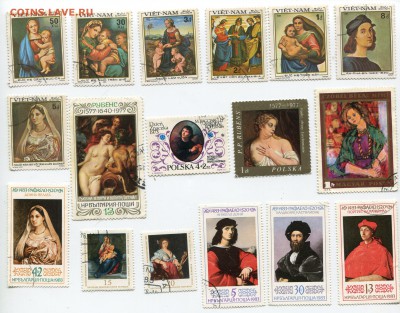 Иностранная живопись до 12-09-2017 до 22-00 по Москве - Микс