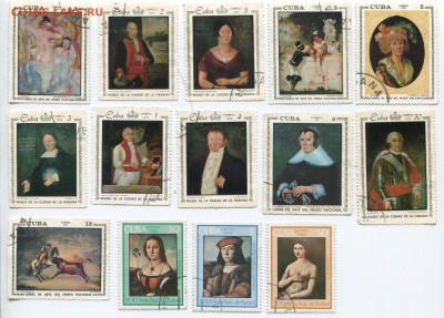 Иностранная живопись до 12-09-2017 до 22-00 по Москве - Куба