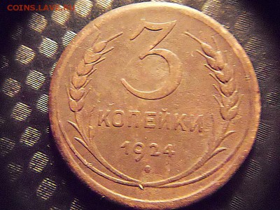 3 копейки 1924 грибок до 12-09-2017 до 22-00 по Москве - 3 24 РJPG.JPG