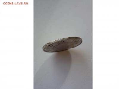 3 рубля 1837г. платина, до 22-00  11.09.17 - товар 7503