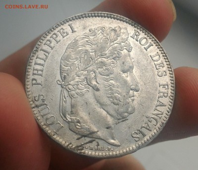 Луи-Филипп, 5 франков 1837 А - P_20170907_101822_1