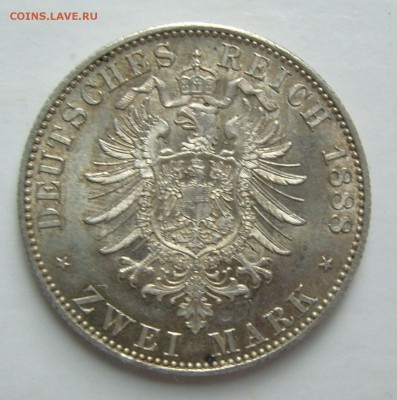 2 марки 1888 W-II - реверс1