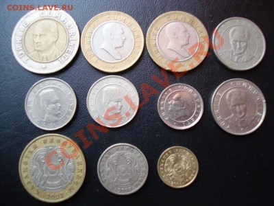 Лот монет(евро центы,турция,казахстан) до 10.03.11 до 21.00 - y_3301be6f