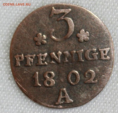 С 1 РУБ. БРАНДЕНБУРГ- ПРУССИЯ 3 пфеннига 1802г. до 13.09 - IMG_8616.JPG