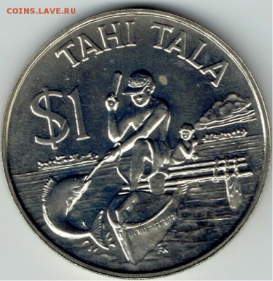Токелау тала 1982 - 1