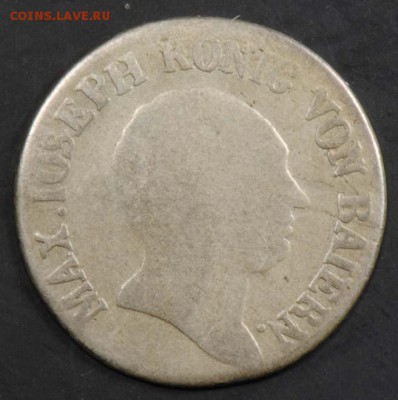 Бавария, 6 крейцеров 1807. С 400. До 10.09 - 006