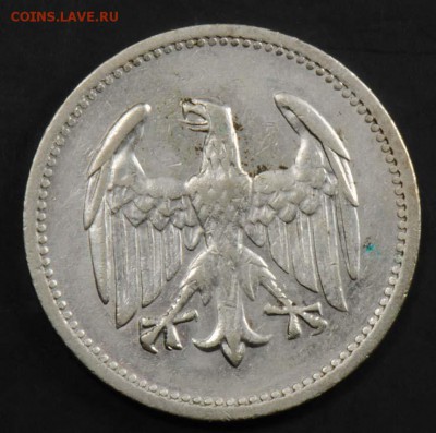 Веймарская Республика, 1 марка 1924 А. С 500. До 10.09 - 020