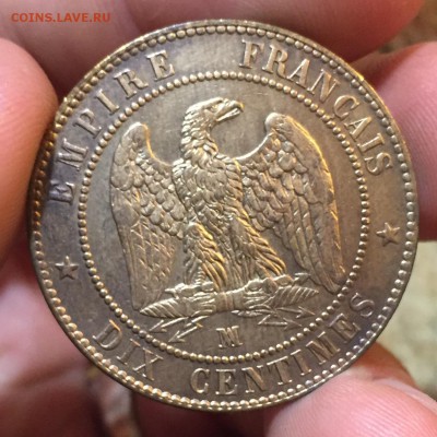 10 сантимов Наполеона III 1854 год. На оценку - IMG_2688.JPG