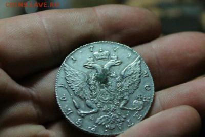 рубль 1774 года - Z9kxX5QdeIw