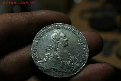 рубль 1774 года - TWvFKF4cFko