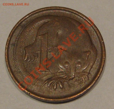 Австралия 1 цент 1976 Опоссум Окончание:  10.03.11. в 22-00 - IMG_0783
