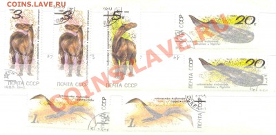 Меняю марки с динозаврами - дин 4