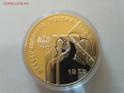 ПОЛЬША,10 злотых 2008г(Сибирские ссыльные)!до 11.09.2017 - IMG_20170907_132510