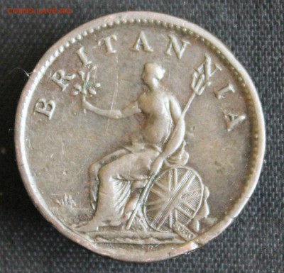 С 1 РУБ. БРИТАНИЯ фартинг 1807г. В КОЛЛЕКЦИЮ! до 14.09 - IMG_8585.JPG