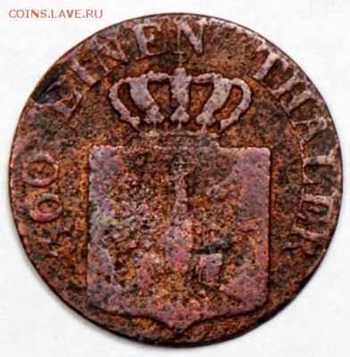 Пруссия, 1 пфенниг 1841 А. С 50. До 10.09 - 050