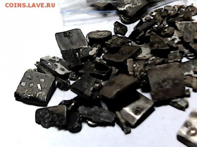 Лом серебра, контакты. - 814925