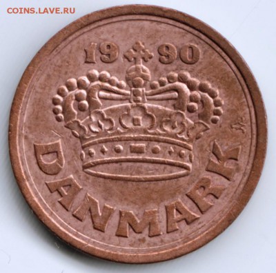 Дания 50 эре 1990 г. до 24.00 14.09.17 г. - Scan-170905-0019