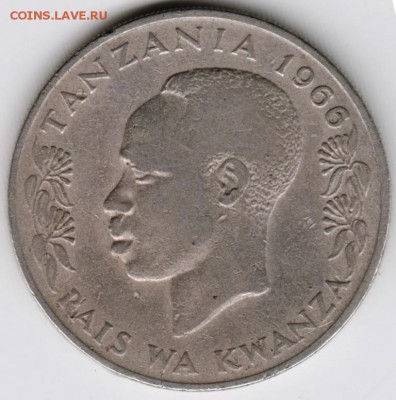 Танзания 1 шиллинг 1966 г. до 24.00 14.09. 17 г. - Scan-170905-0021