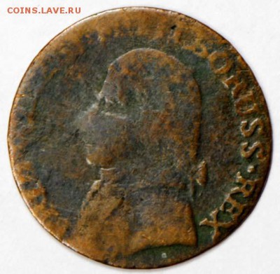 Пруссия, 3 пфеннига 1800 А. С 50. До 10.09 - 054