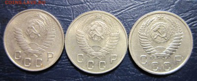 10 копеек 1948,49,50 гг. до 11.09 в 22.00 - 10к48-2