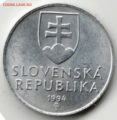 Словения 10 геллеров 1994 г. до 24.00 15.09. 17 г. - Scan-170906-0028
