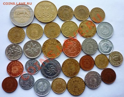 Продам набор иностранных монет - P1050604.JPG