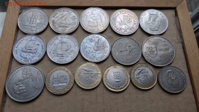 Португалия 100 и 200 эскудо юбилейные ФИКС до 22-00 10.09 - IMG_20170909_163905870