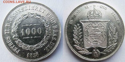 Бразилия 1000 рейсов. 1858 год. До 11.09. В 22-00 мск - Бразилия