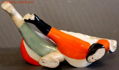 Фарфоровая статуэтка Русский Перепляс.Полонное - 451.JPG