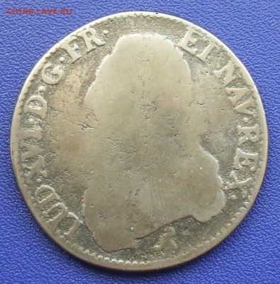 Франция. Экю 1790 А. Фальшак для обращения. До 14.09.17 - Ecu-1790A-Falsch.JPG