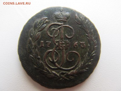 1 копейка 1763 - 5gY4MSJ3d40