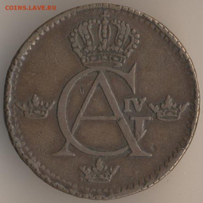 4 скиллинга 1806. - 22