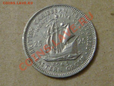 -v- Британские Карибы 25 центов 1965г. до 10.03(21.00) - DSC00873.JPG