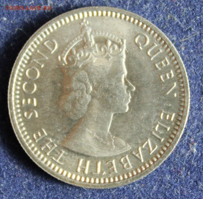 С 1 РУБ. БРИТ.МАЛАЙЯ и БОРНЕО 10с 1961г.UNC   до 16.09 в 22 - IMG_6193.JPG