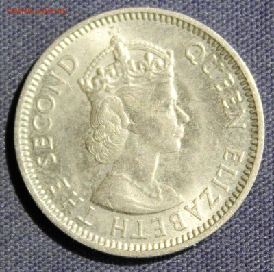 С 1 РУБ. БРИТ.КАРРИБСКИЕ ТЕРРИТОРИИ 25с 1965г.UNC   до 16.09 - IMG_2135.JPG