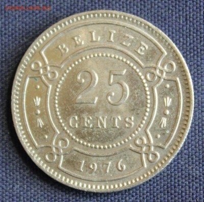 С 1 РУБ. БРИТ.БЕЛИЗ 25с 1976г. UNC   до 16.09 в 22-00 - IMG_2165.JPG