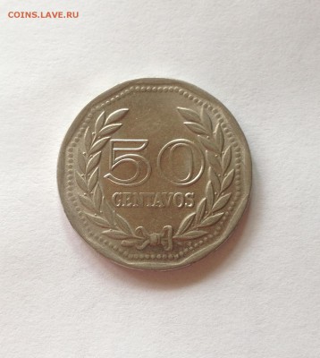 50 сентаво 1979г. Колумбия , до 16.09.17г. - колумбия-3