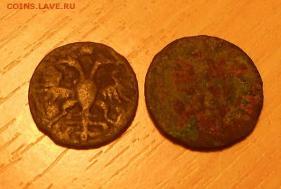 Две полушки ВРП 1721, 1722 год цифрами до 16.09.17  22.00 мо - DSCN1539.JPG