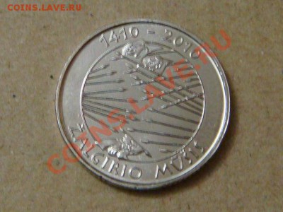Литва 1 лит 2009г.600 лет Грюнвальдской Битве до 10.03(21.00 - DSC00895.JPG